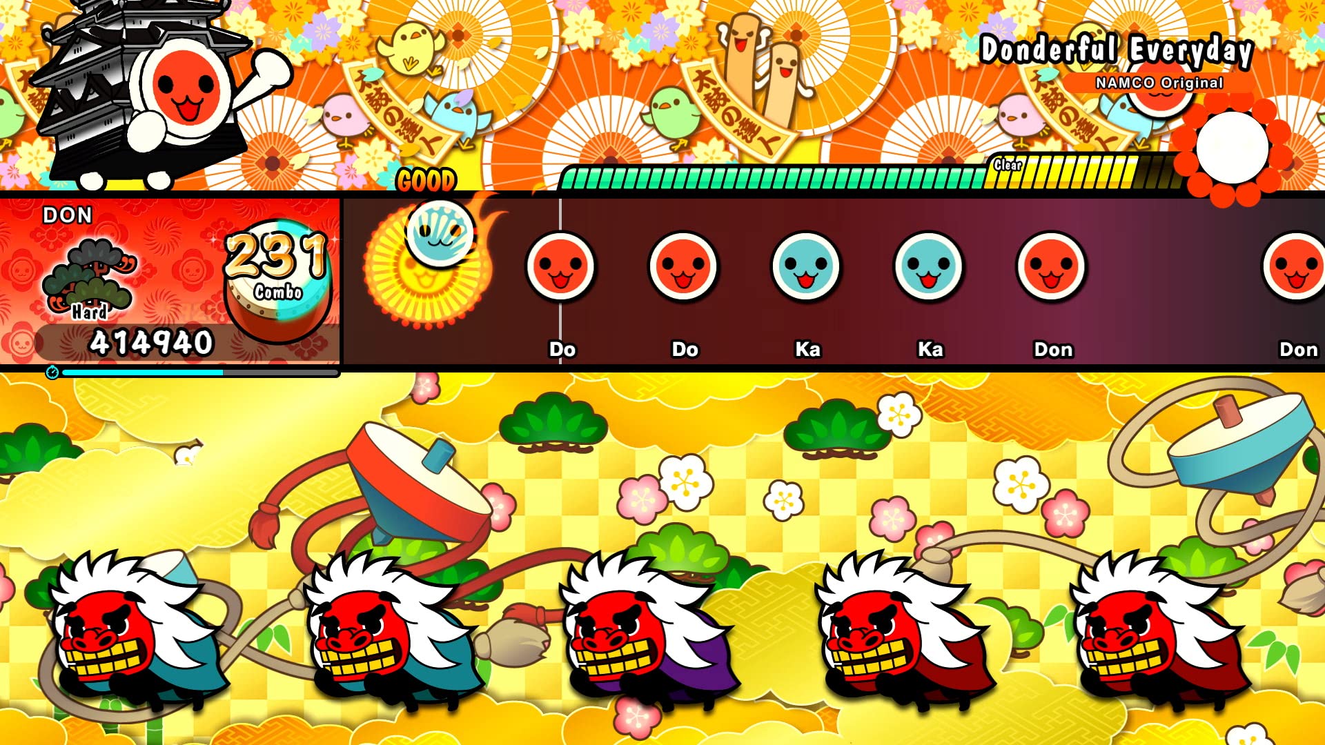 Taiko No Tatsujin : Festival du rythme Taiko No Tatsujin : Festival du rythme